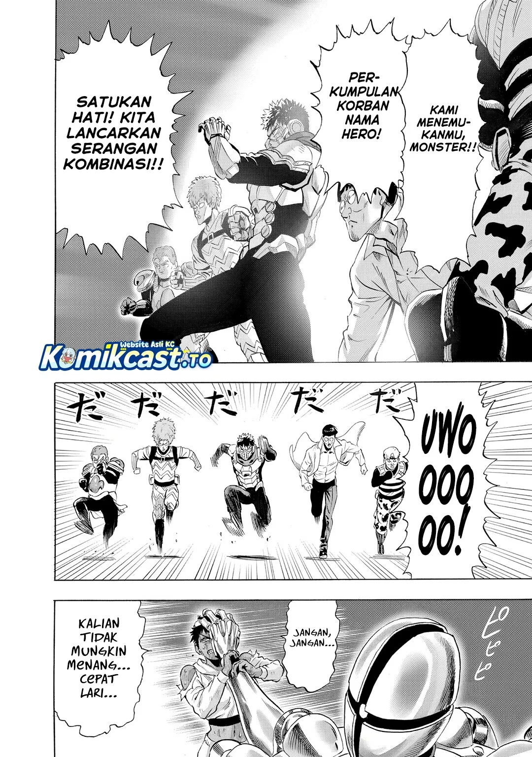 One Punch Man Chapter 304 Gambar 7