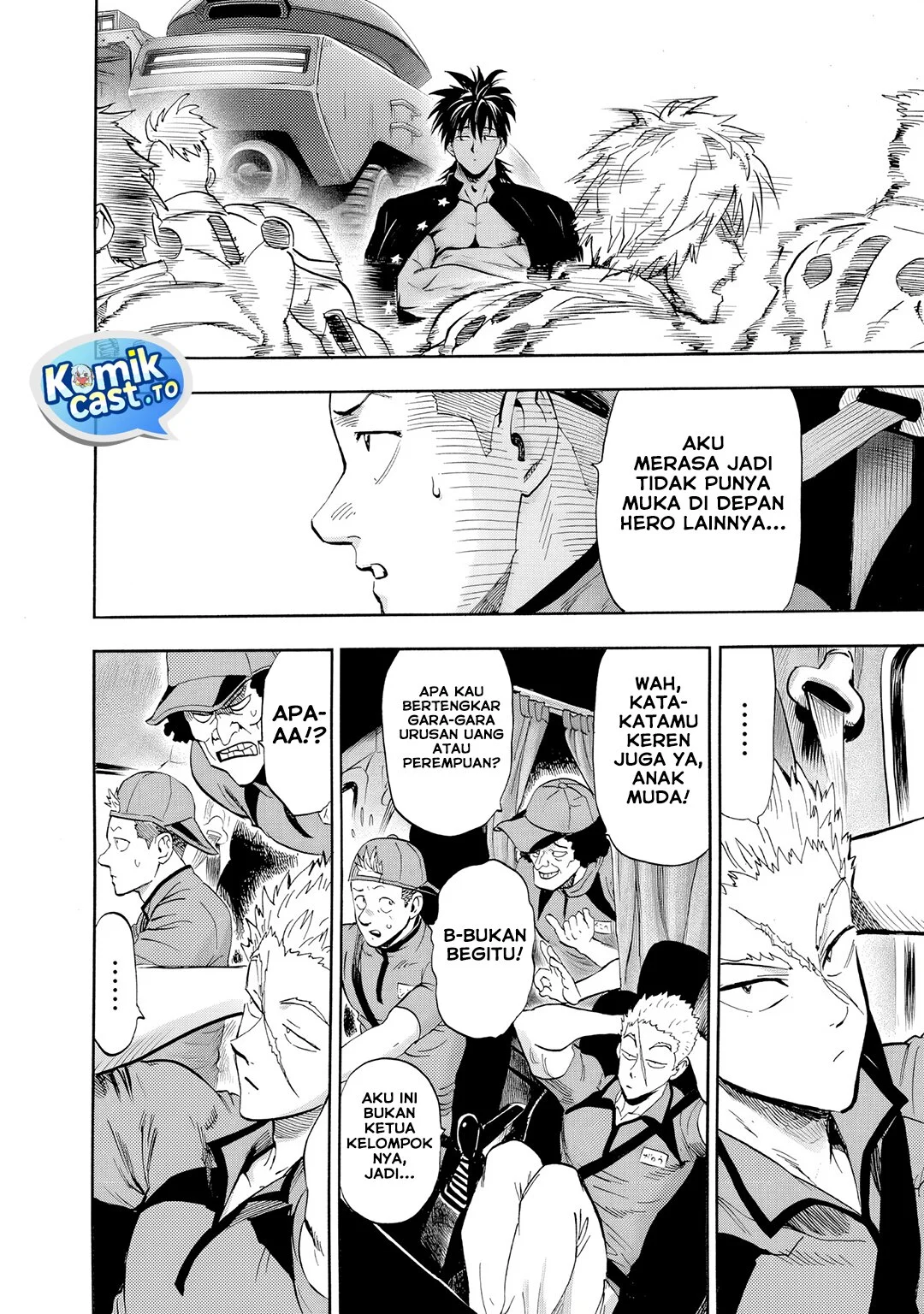 One Punch Man Chapter 306 Gambar 7