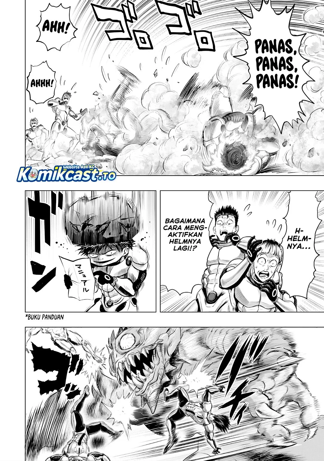 One Punch Man Chapter 307 Gambar 7