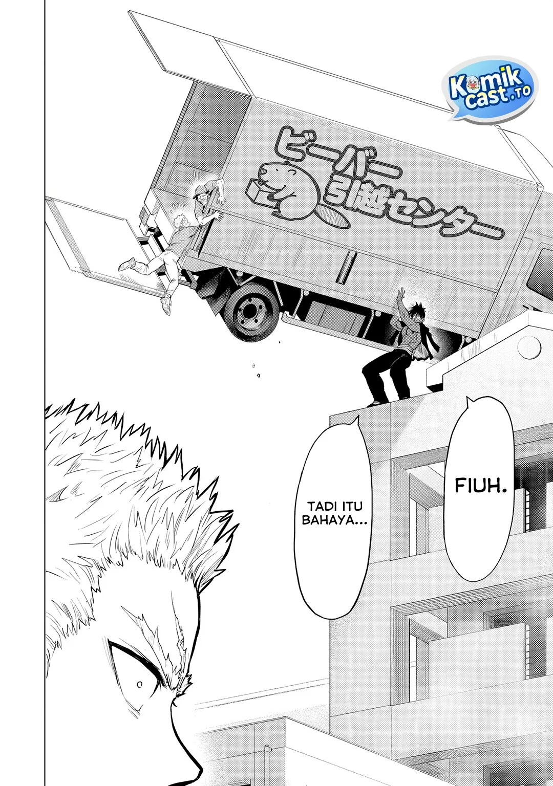 One Punch Man Chapter 308 Gambar 7