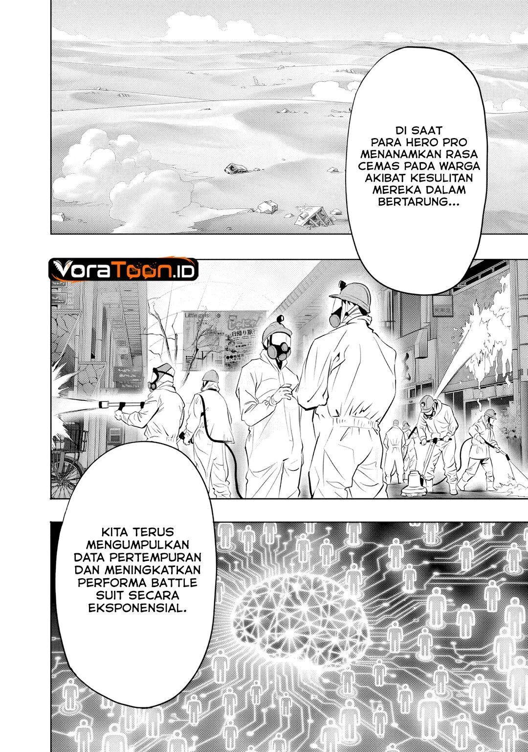 One Punch Man Chapter 312 Gambar 7