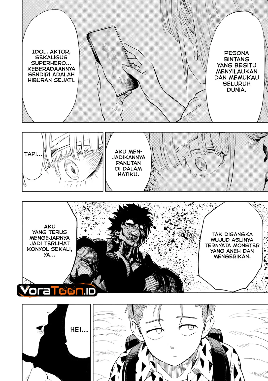 One Punch Man Chapter 313 Gambar 7