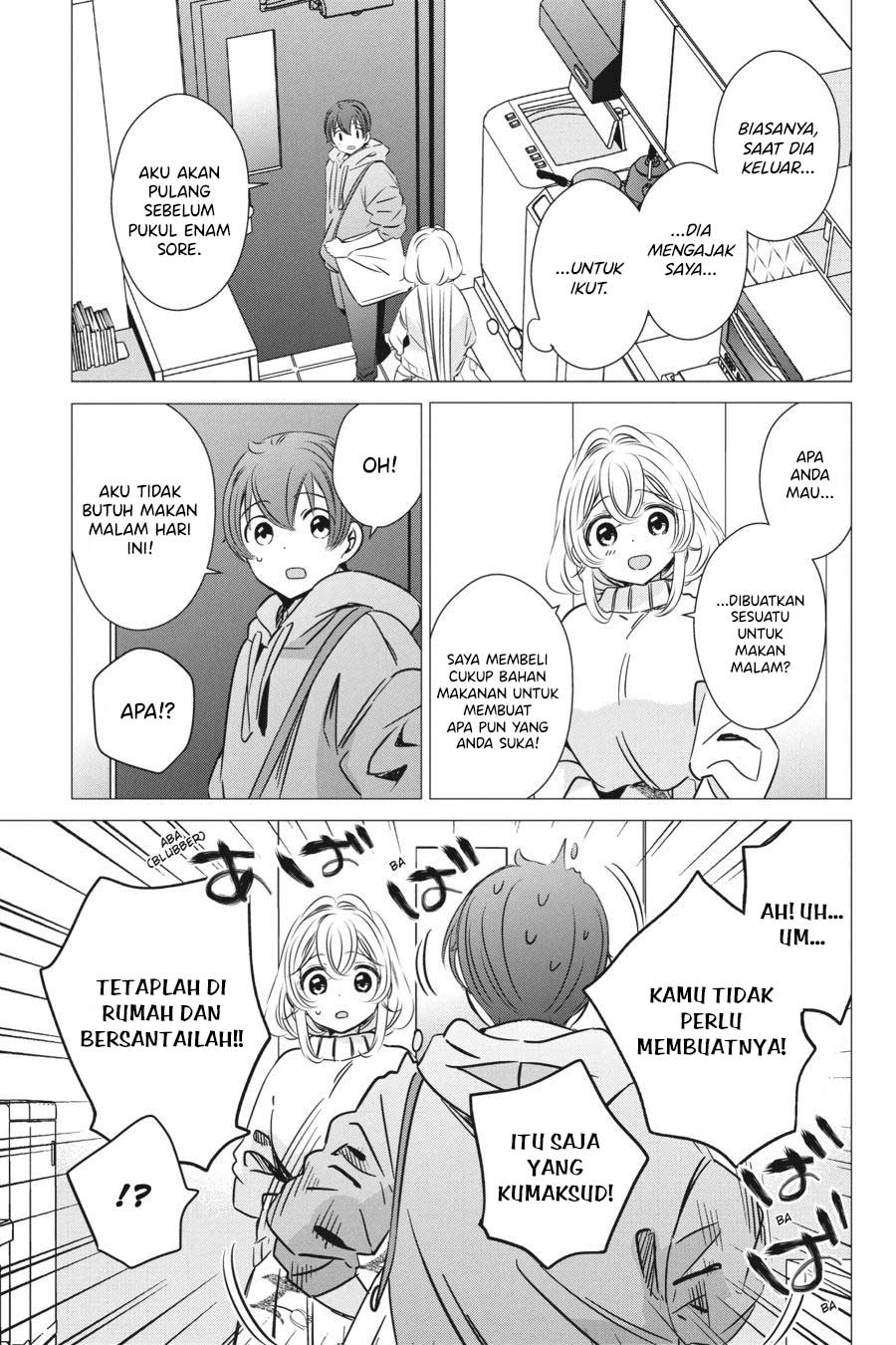 One Room, Hiatari Futsuu, Tenshi-tsuki Chapter 31 Gambar 12
