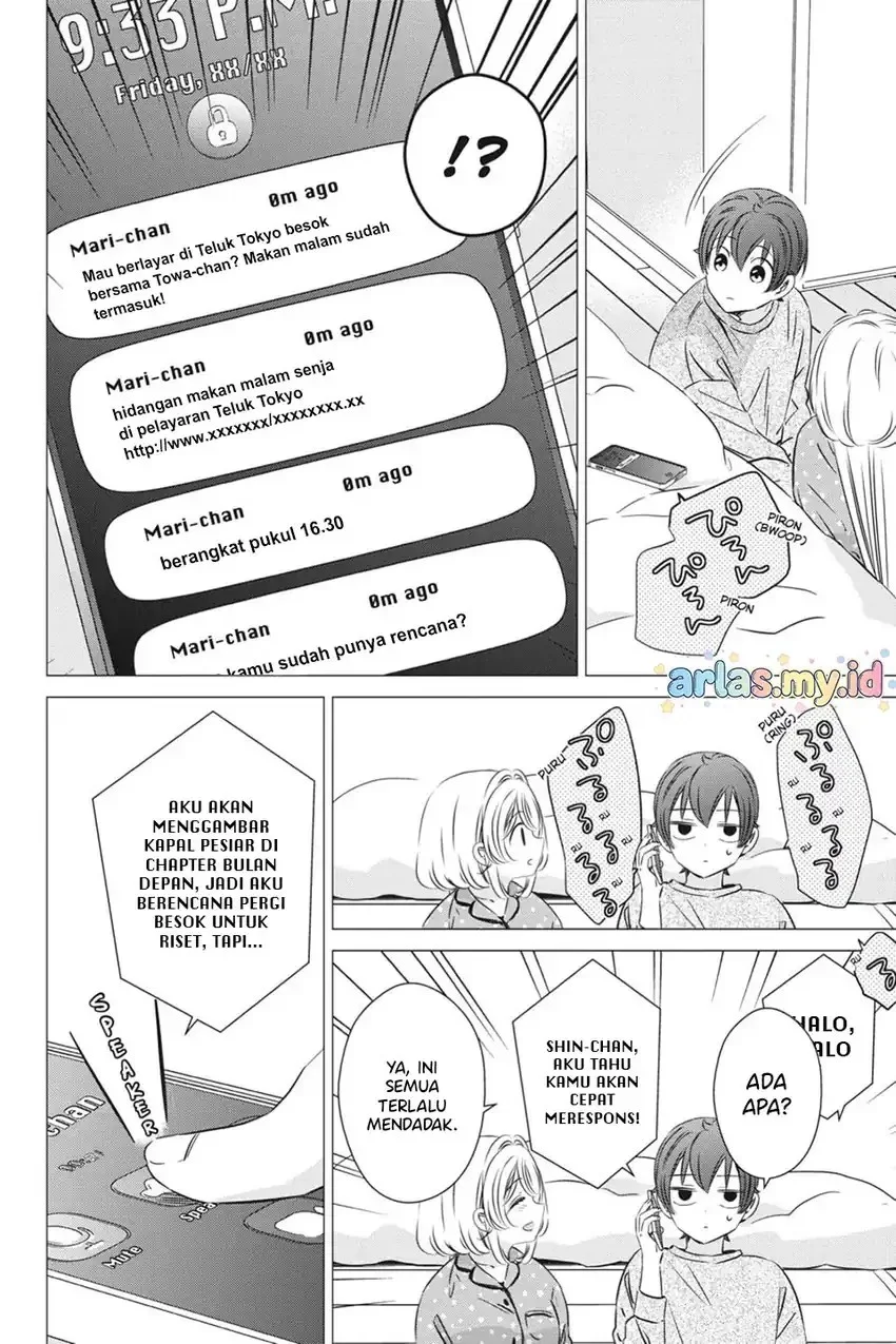 One Room, Hiatari Futsuu, Tenshi-tsuki Chapter 35 Gambar 9