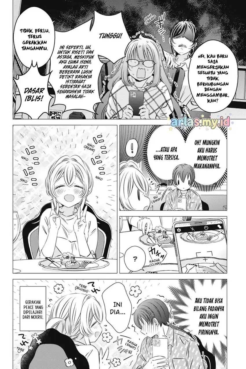 One Room, Hiatari Futsuu, Tenshi-tsuki Chapter 36 Gambar 9