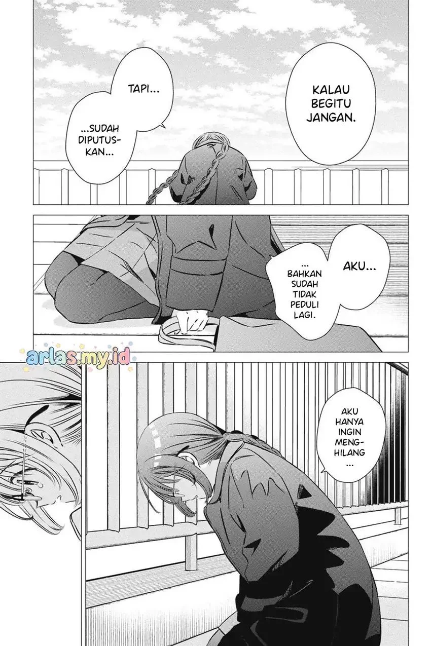 One Room, Hiatari Futsuu, Tenshi-tsuki Chapter 39.5 Gambar 10