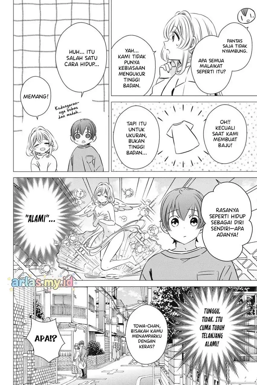 One Room, Hiatari Futsuu, Tenshi-tsuki Chapter 39.6 Gambar 7
