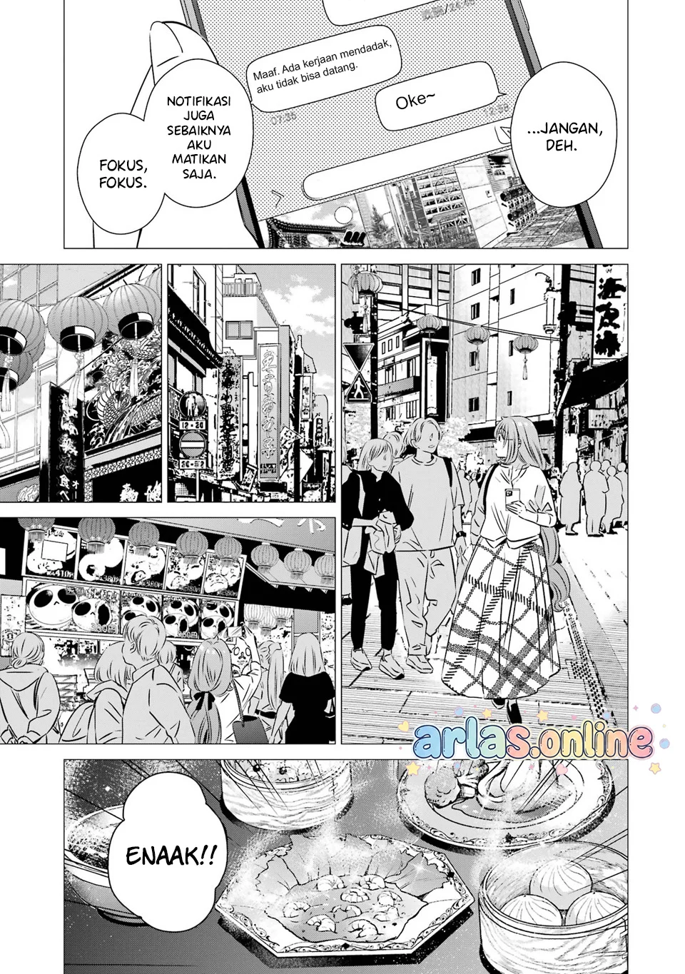 One Room, Hiatari Futsuu, Tenshi-tsuki Chapter 40 Gambar 10