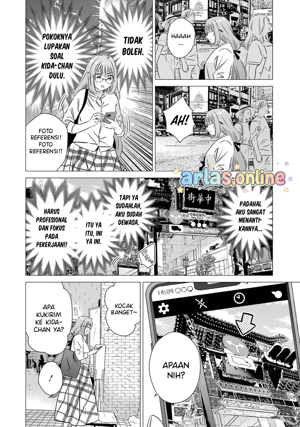 One Room, Hiatari Futsuu, Tenshi-tsuki Chapter 40 Gambar 9