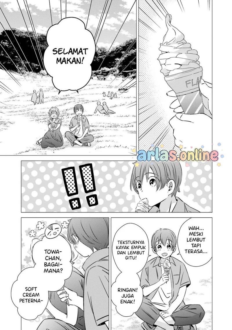 One Room, Hiatari Futsuu, Tenshi-tsuki Chapter 42 Gambar 10