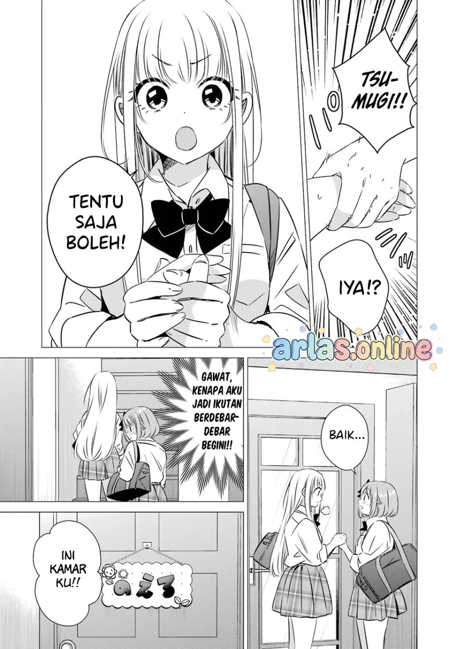 One Room, Hiatari Futsuu, Tenshi-tsuki Chapter 43 Gambar 8