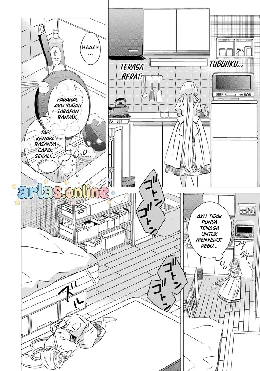 One Room, Hiatari Futsuu, Tenshi-tsuki Chapter 45 Gambar 7