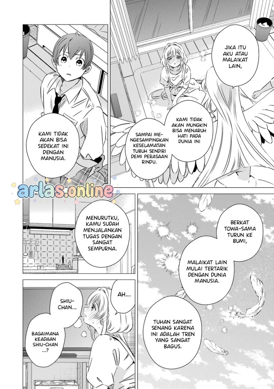 One Room, Hiatari Futsuu, Tenshi-tsuki Chapter 46 Gambar 9
