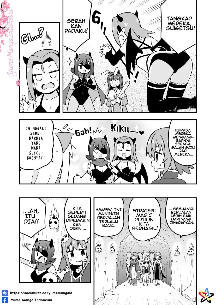 Onii-chan wa Oshimai Chapter 112 Gambar 7