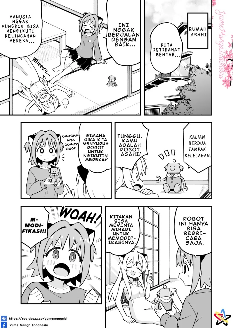 Onii-chan wa Oshimai Chapter 113 Gambar 7