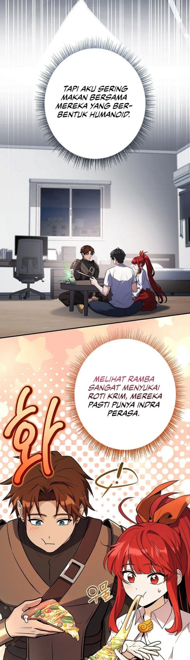 Only I Have An EX-Grade Summon Chapter 23 Gambar 21