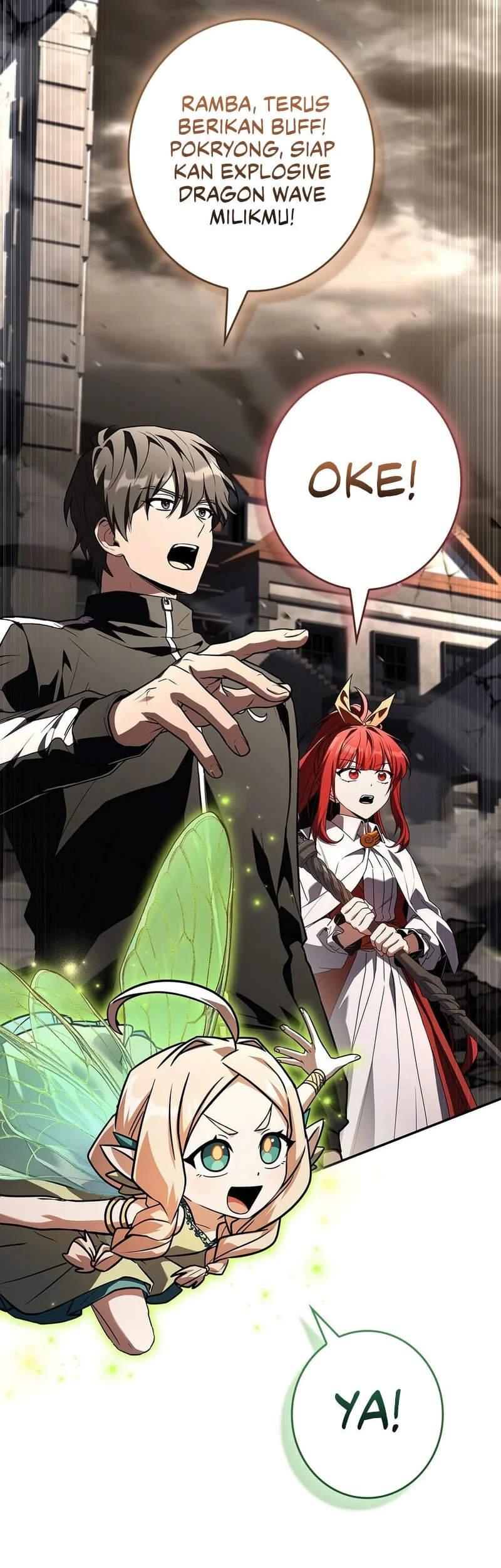 Only I Have An EX-Grade Summon Chapter 28 Gambar 23