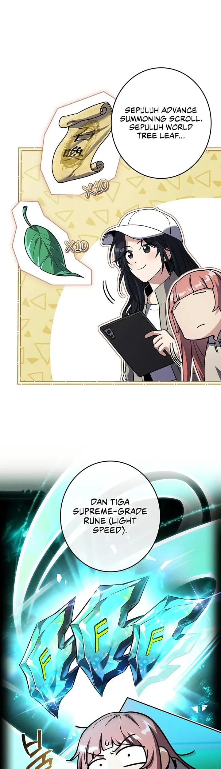 Only I Have An EX-Grade Summon Chapter 31 Gambar 18