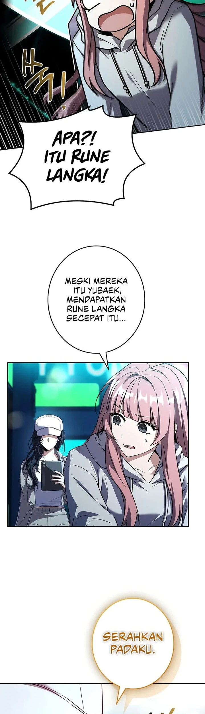 Only I Have An EX-Grade Summon Chapter 31 Gambar 19