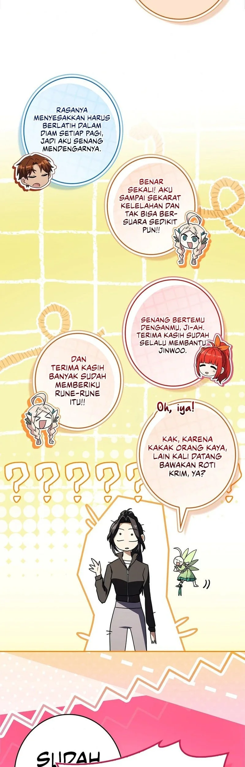 Only I Have An EX-Grade Summon Chapter 33 Gambar 23