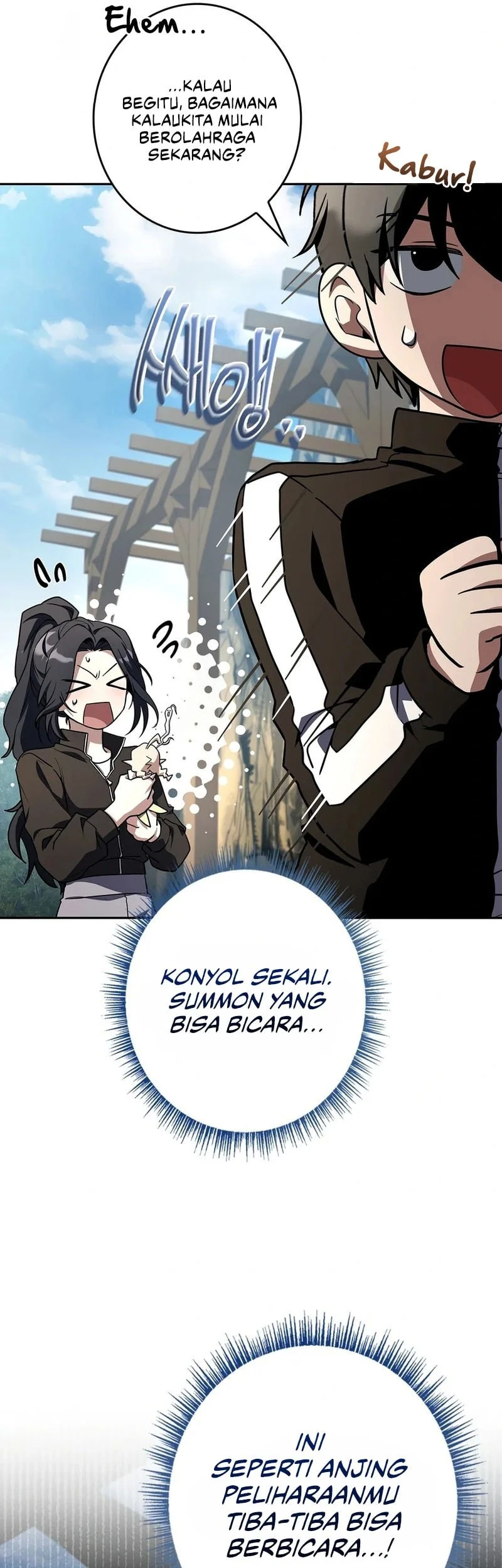 Only I Have An EX-Grade Summon Chapter 33 Gambar 26