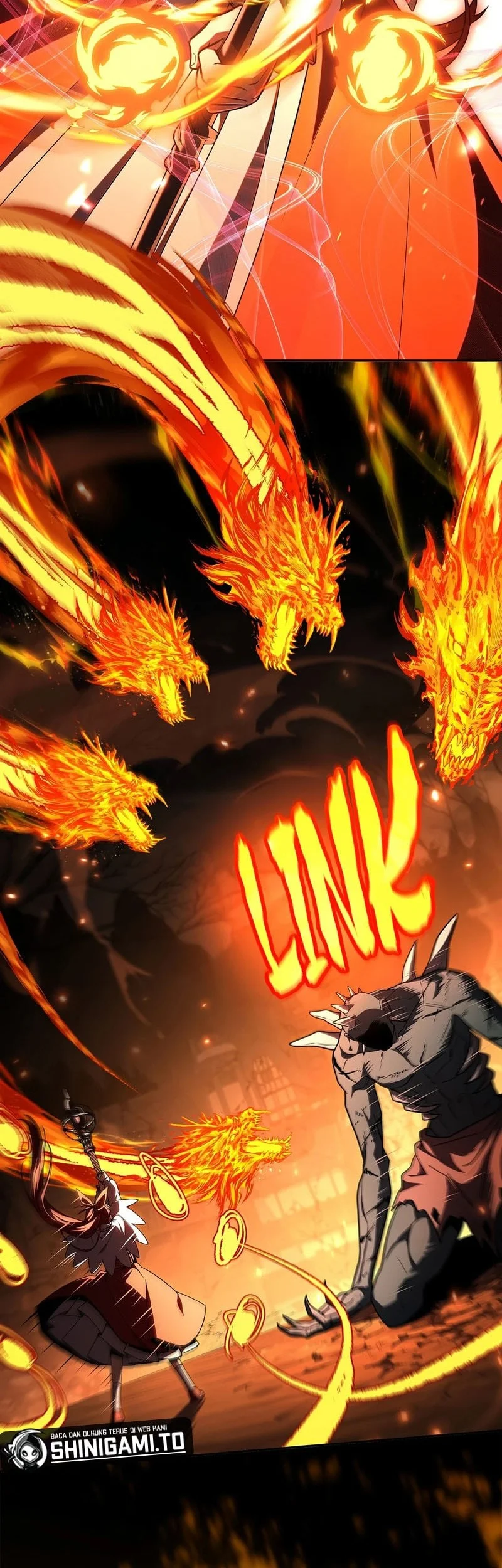 Only I Have An EX-Grade Summon Chapter 34 Gambar 22