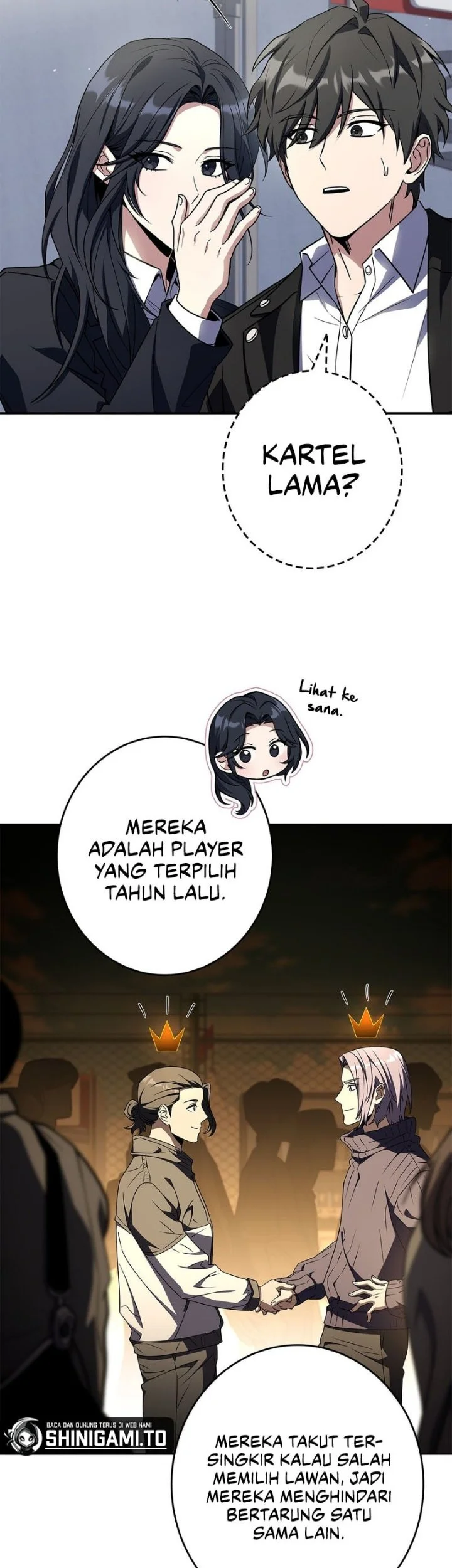 Only I Have An EX-Grade Summon Chapter 37 Gambar 25