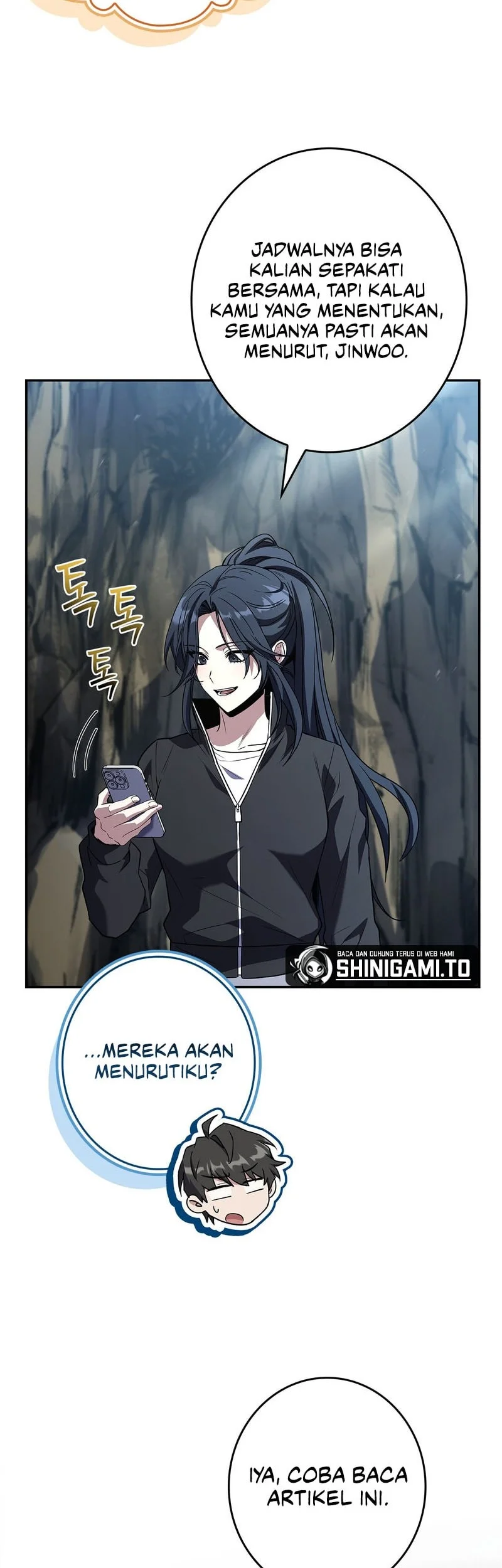 Only I Have An EX-Grade Summon Chapter 41 Gambar 19