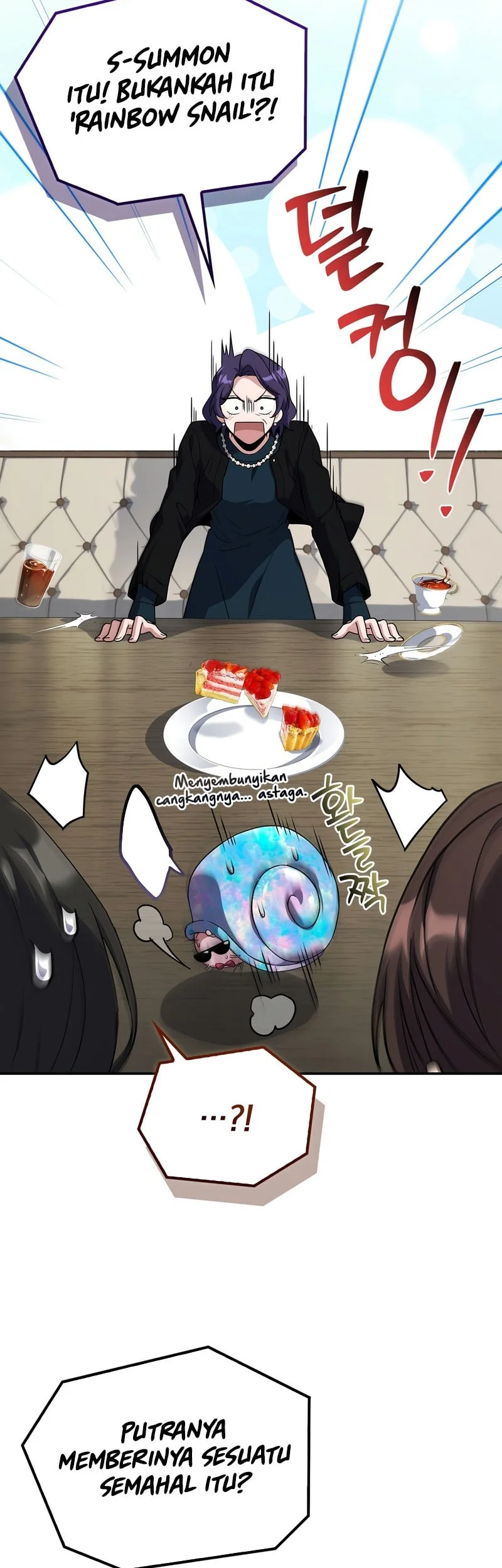 Only I Have An EX-Grade Summon Chapter 42 Gambar 20
