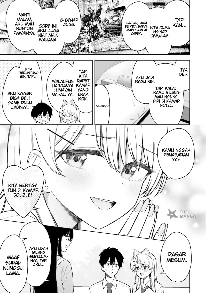 Onna Tomodachi wa Tanomeba Igaito Yarasete Kureru Chapter 17 Gambar 8