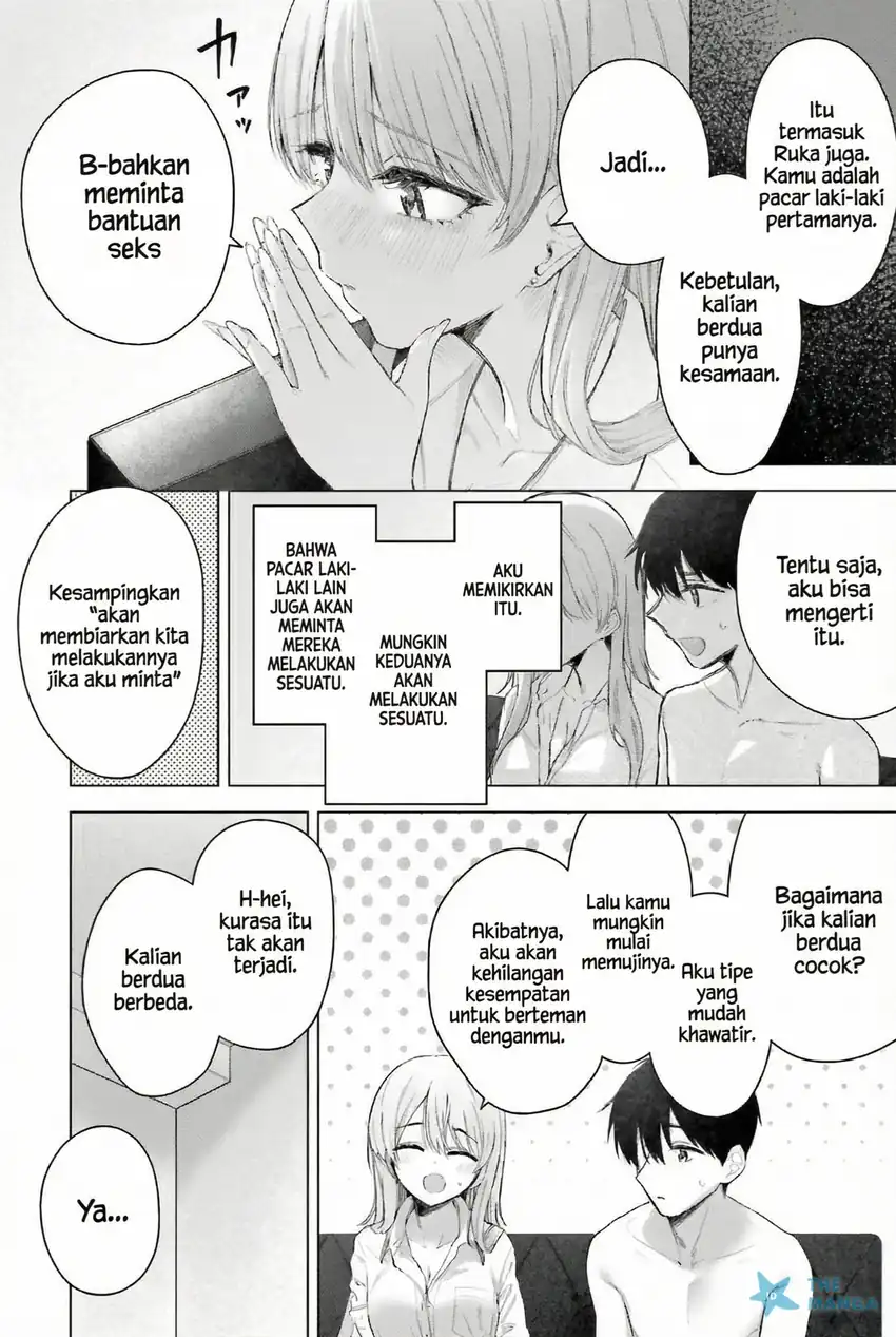 Onna Tomodachi wa Tanomeba Igaito Yarasete Kureru Chapter 20 Gambar 7
