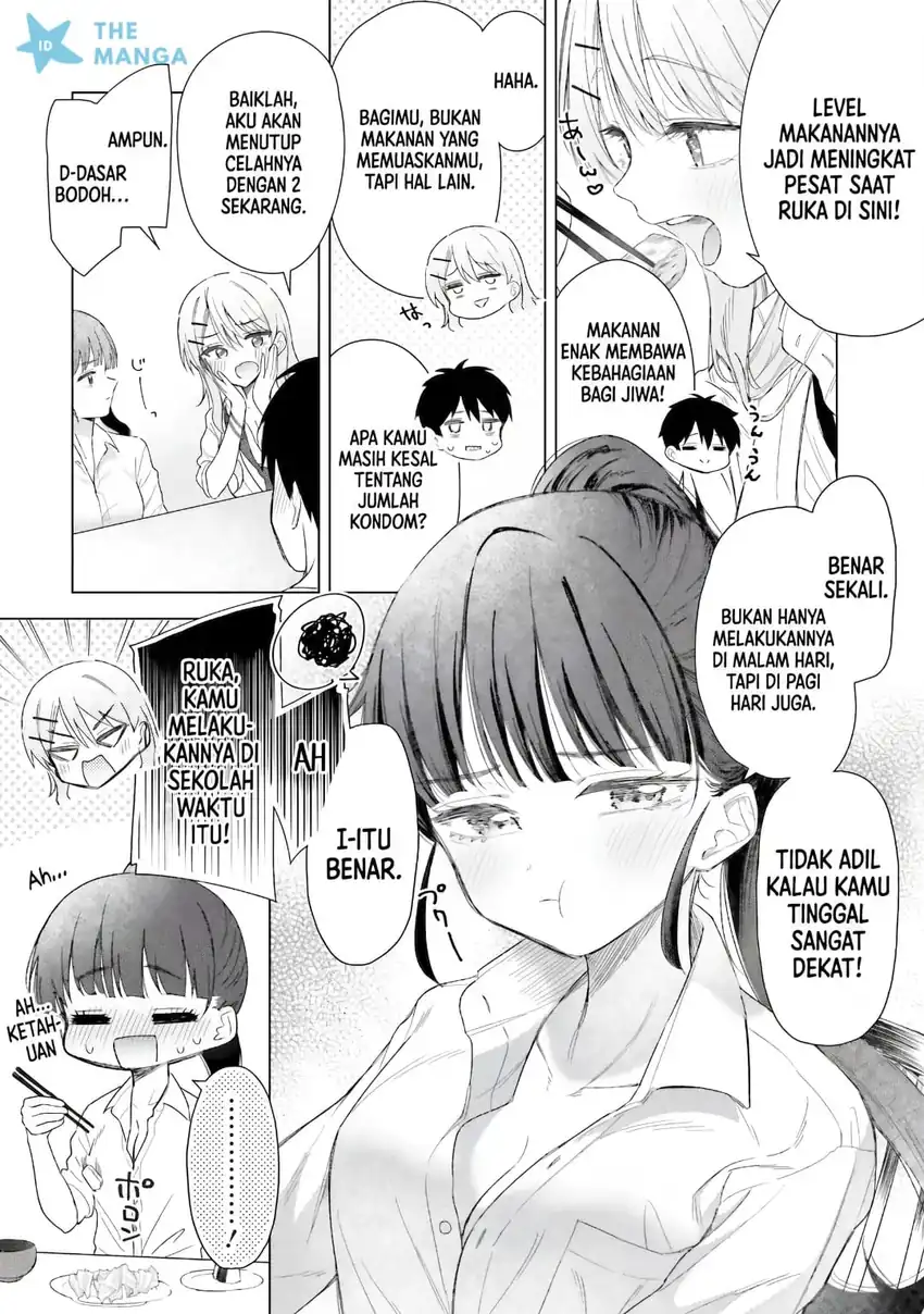Onna Tomodachi wa Tanomeba Igaito Yarasete Kureru Chapter 21 Gambar 7