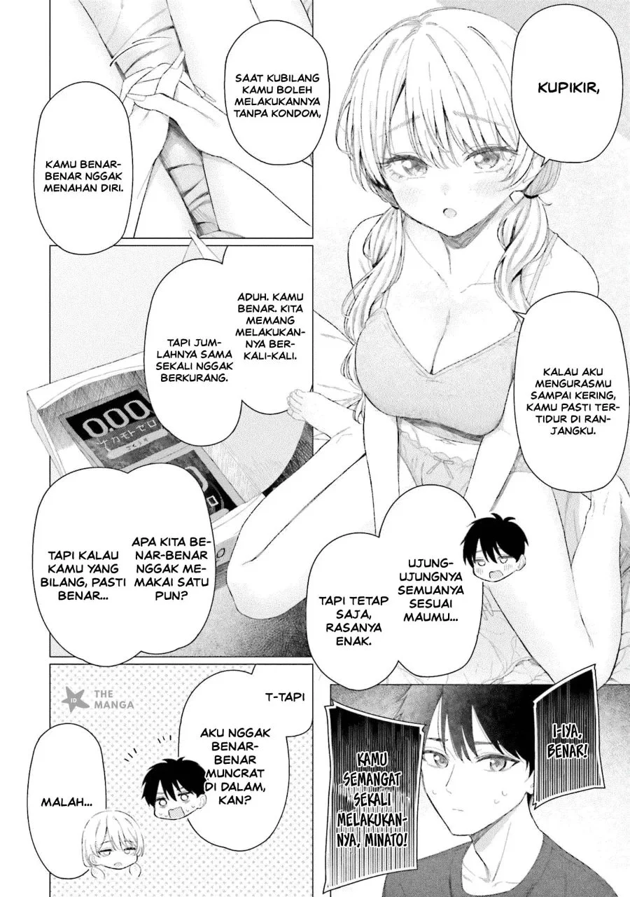 Onna Tomodachi wa Tanomeba Igaito Yarasete Kureru Chapter 23 Gambar 9