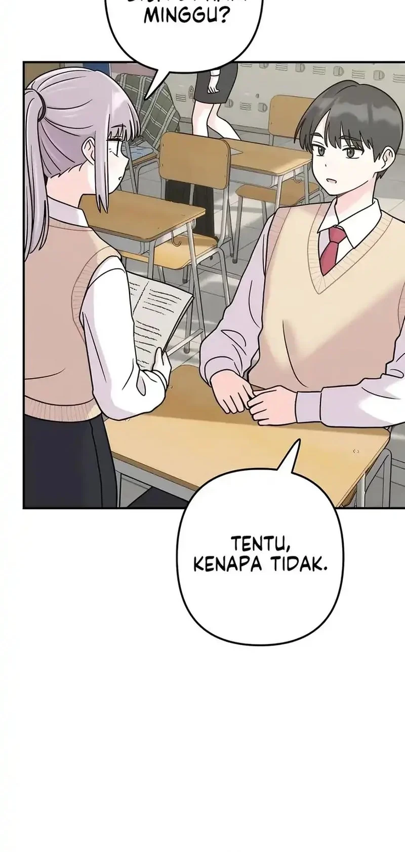 Operation Heart-Pounding Chapter 24 Gambar 14