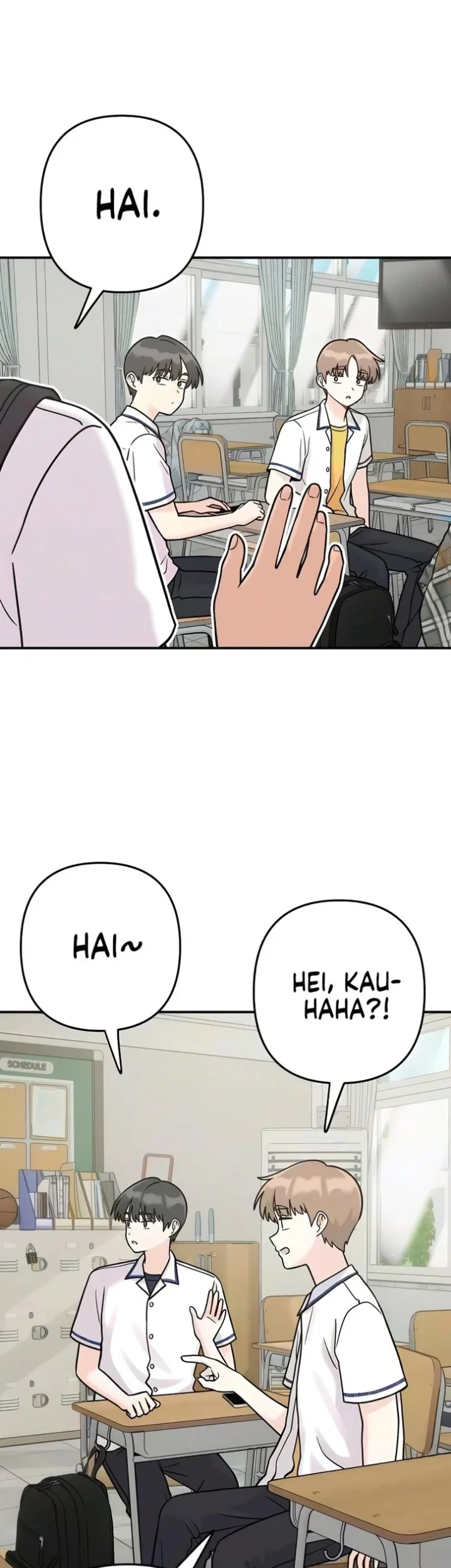 Operation Heart-Pounding Chapter 32 Gambar 14