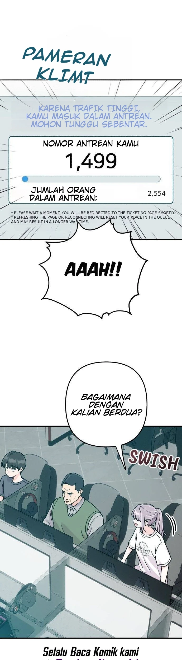 Operation Heart-Pounding Chapter 36 Gambar 16