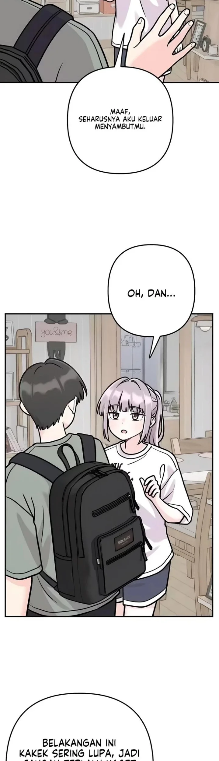 Operation Heart-Pounding Chapter 45 Gambar 14