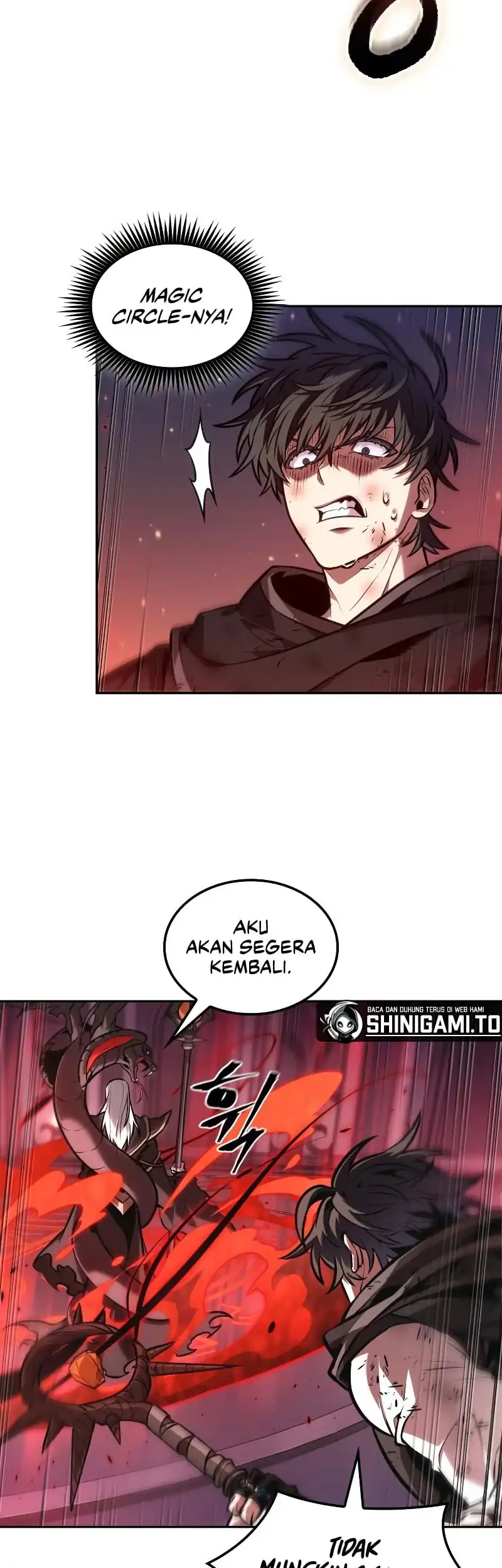 Oppa KR galak bet Chapter 107 Gambar 14