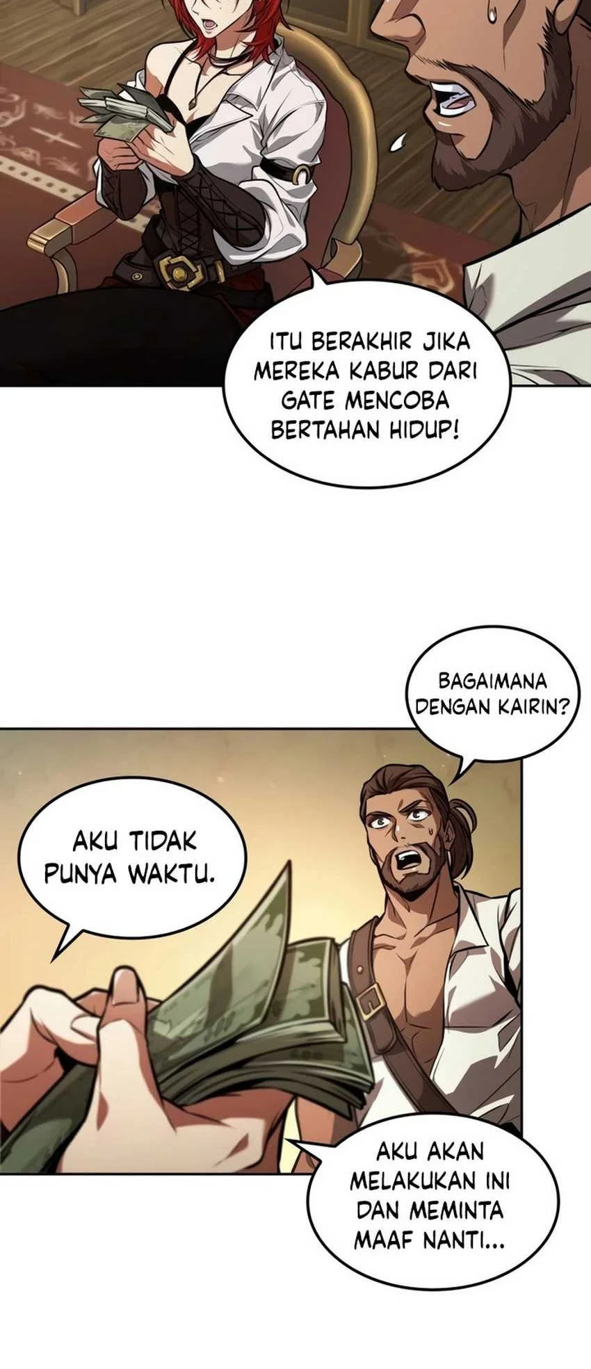 Oppa KR galak bet Chapter 35 Gambar 19