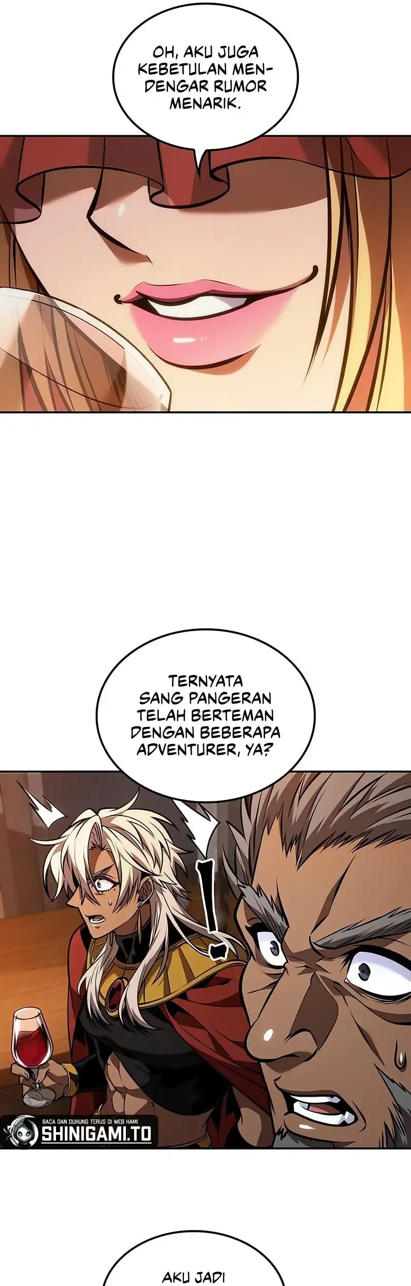 Oppa KR galak bet Chapter 85 Gambar 17