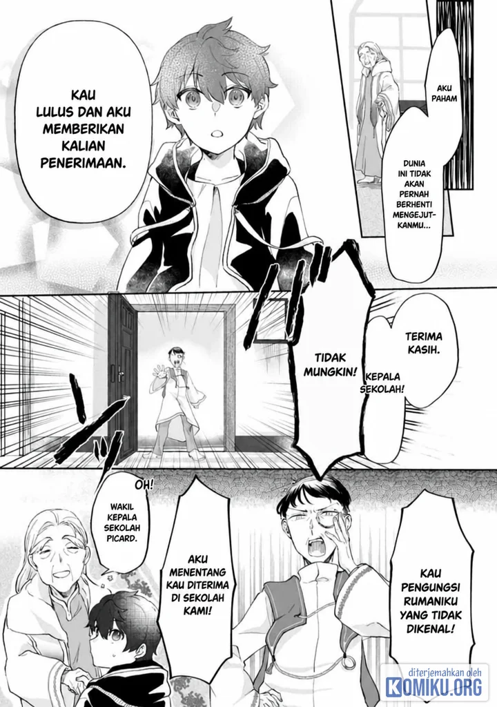 Ore dake Chou Tensai Renkinjutsushi - Yurui Atelier Seikatsu Hajimemashita Chapter 1 Gambar 10