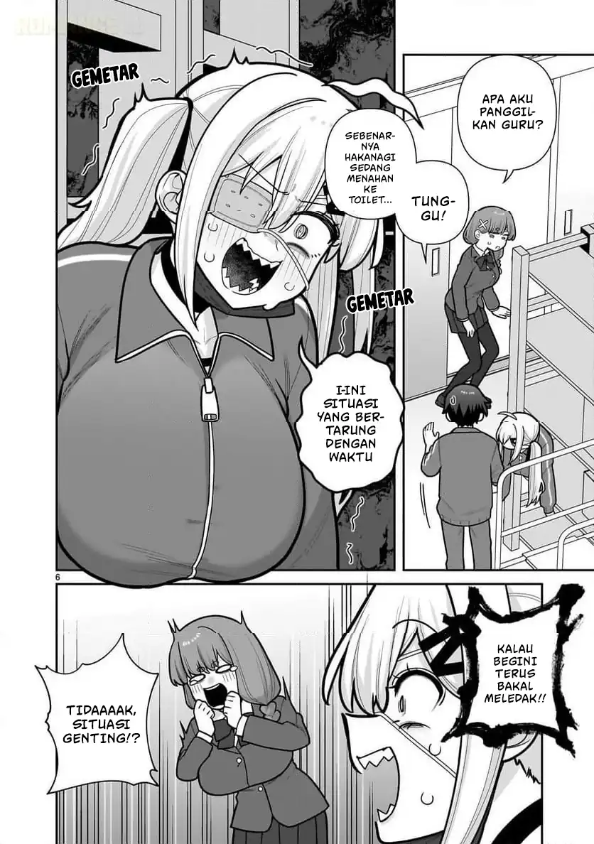 Ore ga Inai to Sugu Chomeru Hakanagi Kasumi Chapter 10 Gambar 7