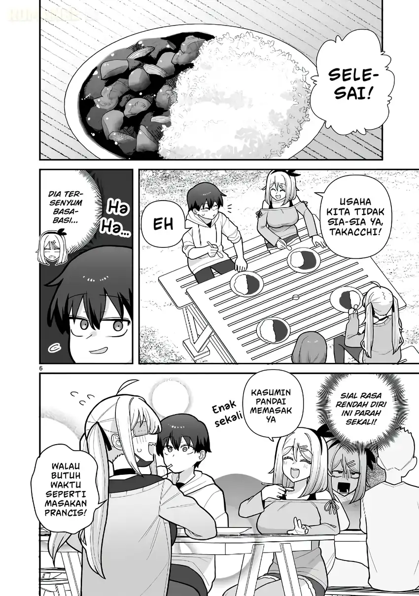 Ore ga Inai to Sugu Chomeru Hakanagi Kasumi Chapter 12 Gambar 7