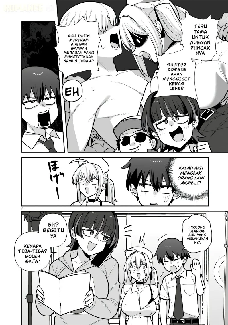 Ore ga Inai to Sugu Chomeru Hakanagi Kasumi Chapter 18 Gambar 7