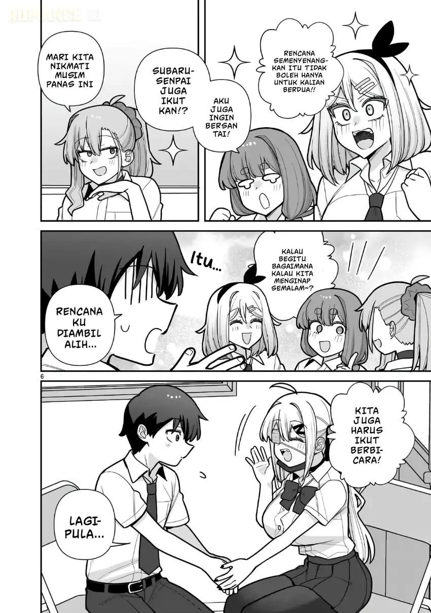 Ore ga Inai to Sugu Chomeru Hakanagi Kasumi Chapter 20 Gambar 7