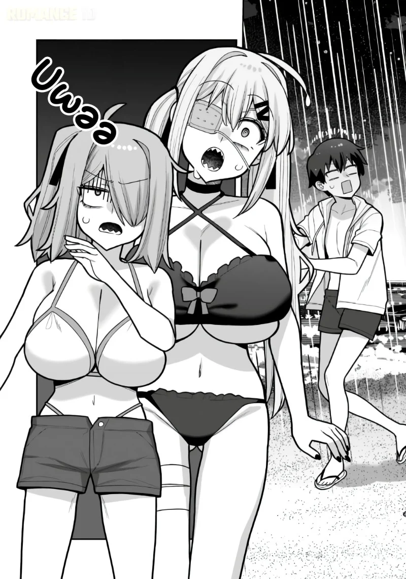 Ore ga Inai to Sugu Chomeru Hakanagi Kasumi Chapter 21 Gambar 8