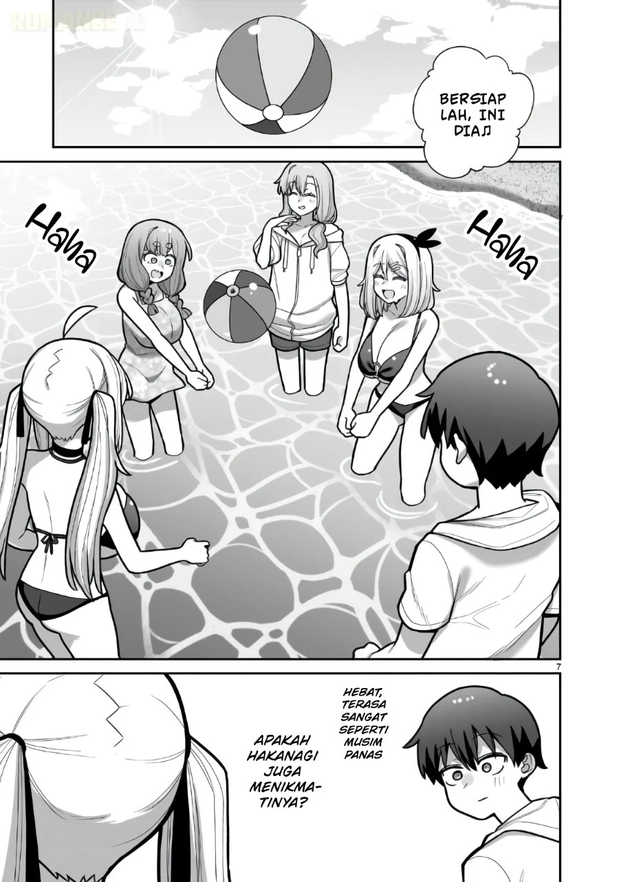 Ore ga Inai to Sugu Chomeru Hakanagi Kasumi Chapter 22 Gambar 8