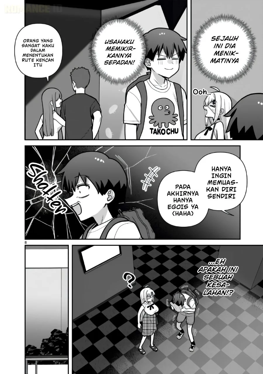 Ore ga Inai to Sugu Chomeru Hakanagi Kasumi Chapter 24 Gambar 9