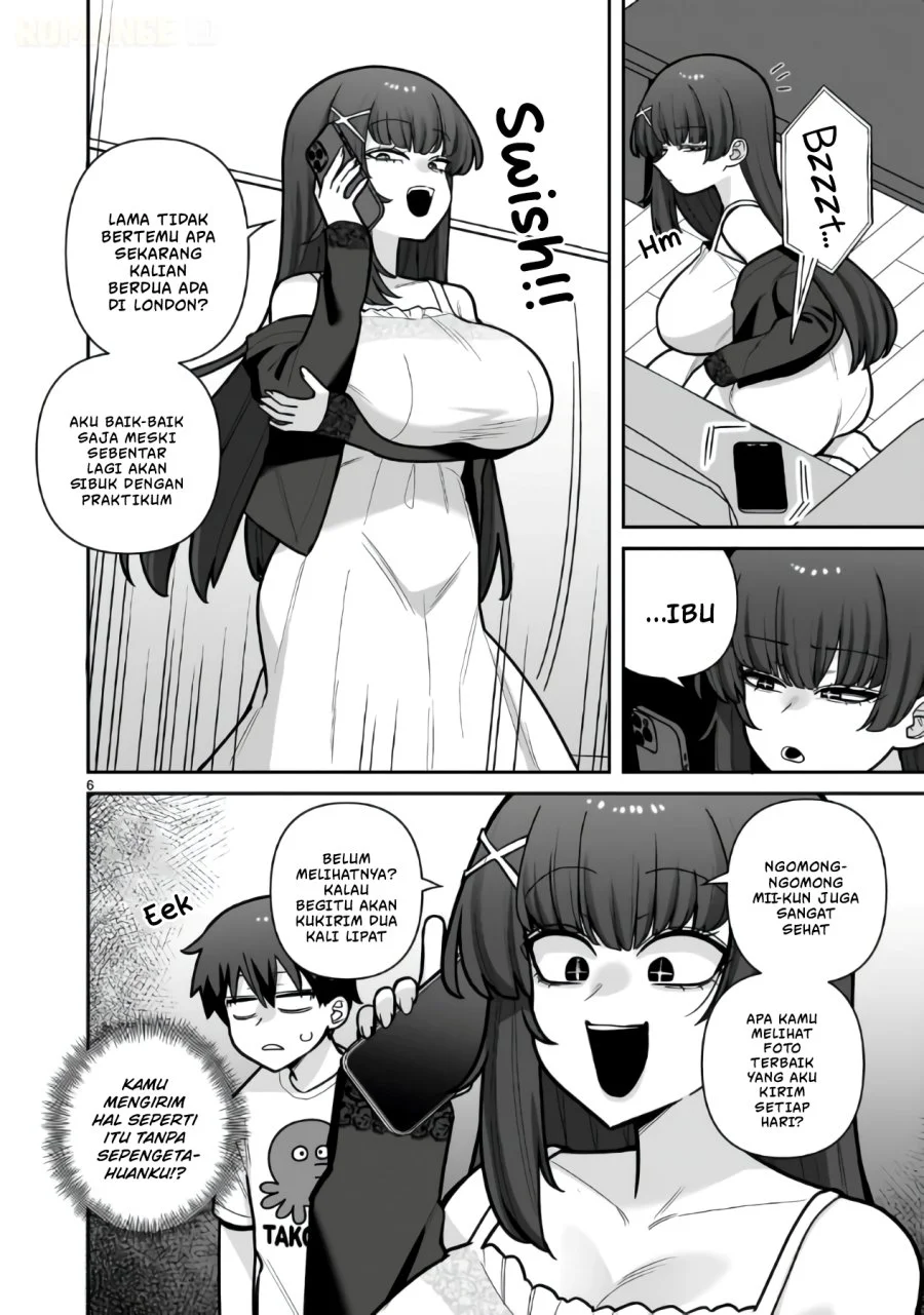 Ore ga Inai to Sugu Chomeru Hakanagi Kasumi Chapter 25 Gambar 7