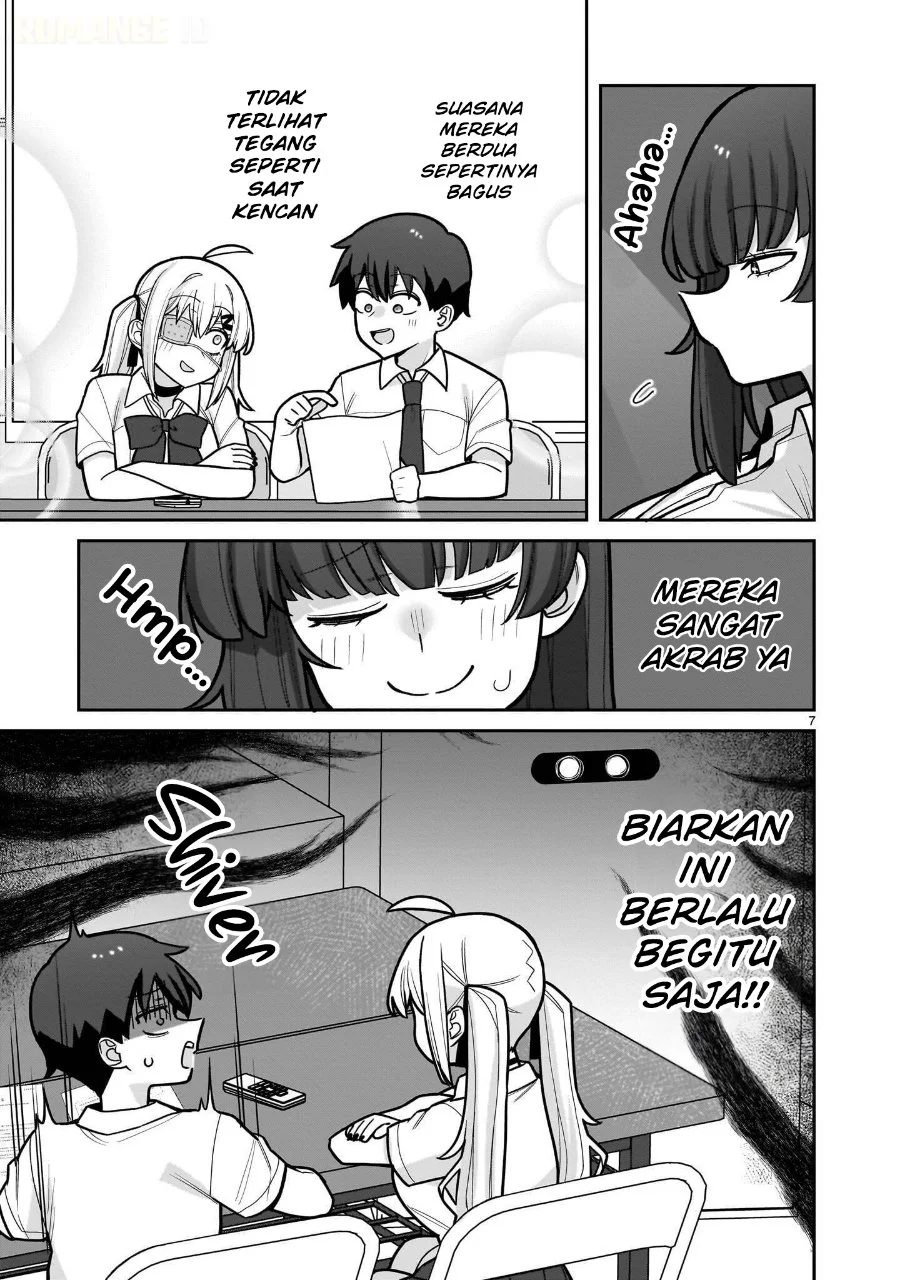 Ore ga Inai to Sugu Chomeru Hakanagi Kasumi Chapter 26 Gambar 8